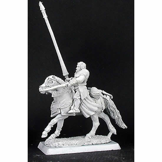 RPR14226 Sir Danel Crusaders Captain Miniature 25mm Heroic Scale Main Image