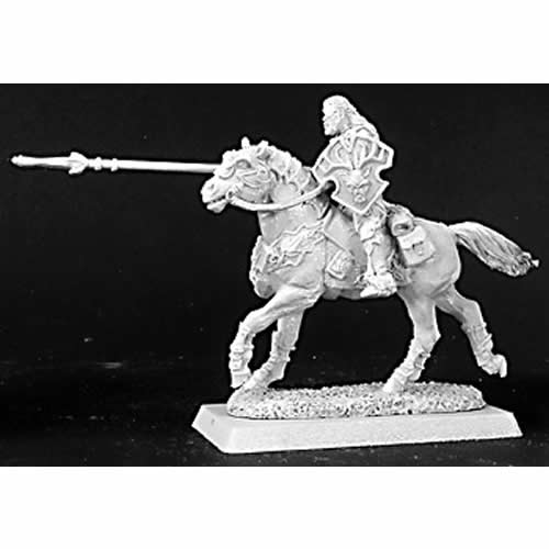 RPR14227 Herne Lancer Crusaders Sergeant Miniature 25mm Heroic Scale 3rd Image