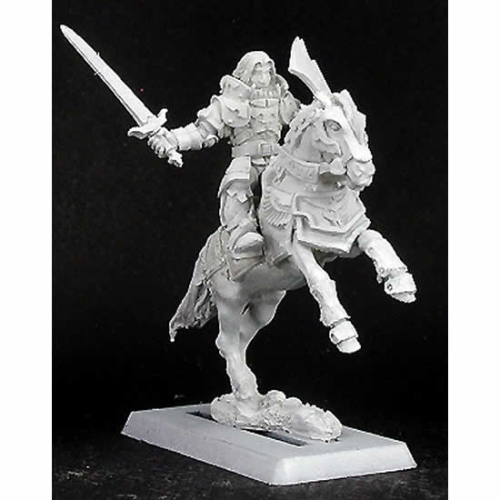 RPR14230 Sir Daman Crusaders Hero Miniature 25mm Heroic Scale 3rd Image