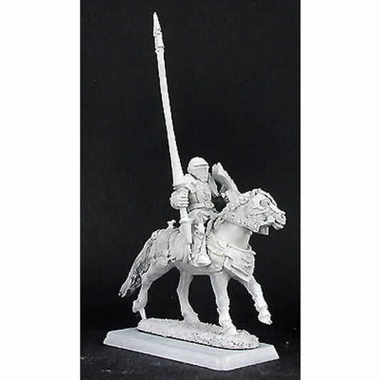 RPR14231 Heavy Templar Cavalry Crusaders Miniature 25mm Heroic Scale Main Image