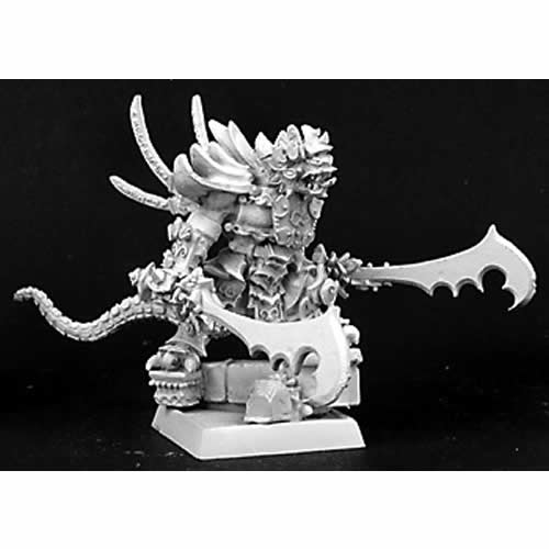 RPR14235 Nai-Khanon Reptus Hero Miniature 25mm Heroic Scale Warlord Main Image