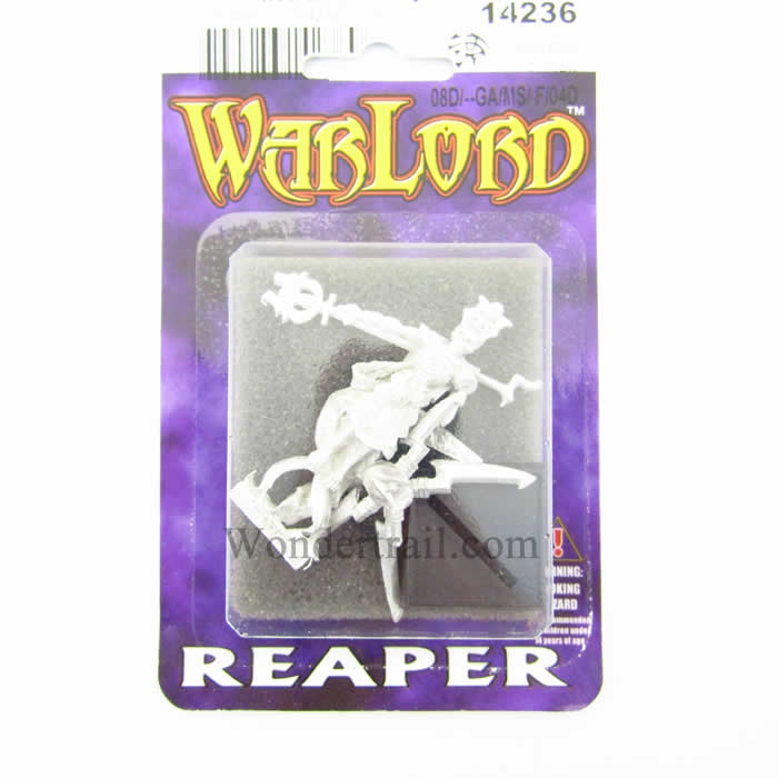 RPR14236 Nebnesew Nefsokar Miniature 25mm Heroic Scale Warlord 2nd Image