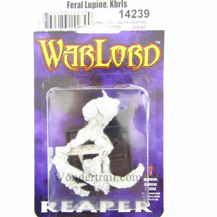 RPR14239 Feral Hunter Lycanthrope Miniature 25mm Heroic Scale Warlord 2nd Image