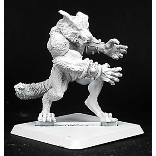 RPR14239 Feral Hunter Lycanthrope Miniature 25mm Heroic Scale Warlord 3rd Image