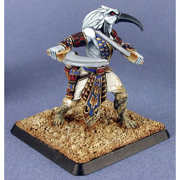 RPR14241 Thoth Nefsokar Cleric Miniature 25mm Heroic Scale Warlord Main Image