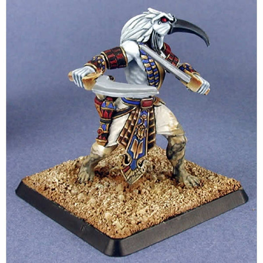 RPR14241 Thoth Nefsokar Cleric Miniature 25mm Heroic Scale Warlord Main Image