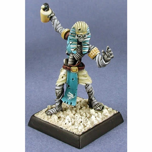 RPR14242 Sokars Prophet Nefsokar Cleric Miniature 25mm Heroic Scale Main Image