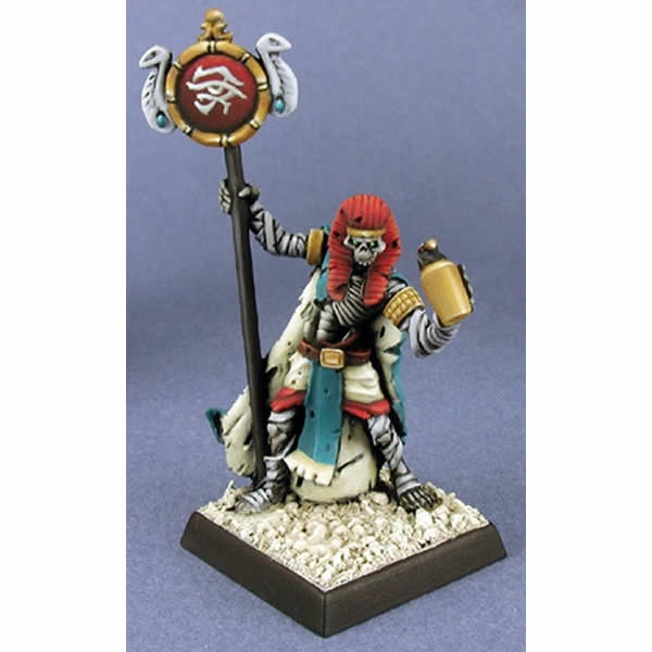 RPR14243 Sokars Disciple Nefsokar Mage Miniature 25mm Heroic Scale Main Image