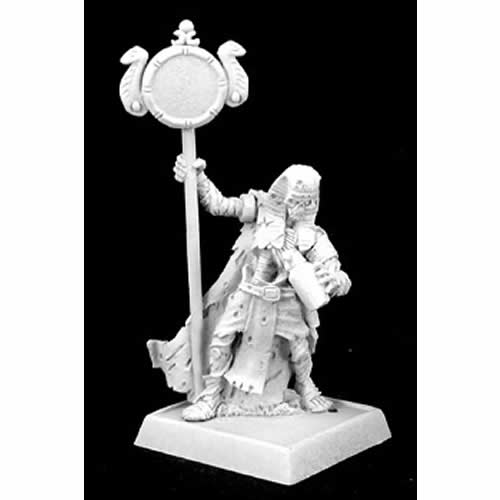 RPR14243 Sokars Disciple Nefsokar Mage Miniature 25mm Heroic Scale 3rd Image