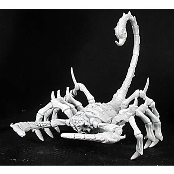 RPR14244 Giant Scorpion Nefsokar Monster Miniature 25mm Heroic Scale