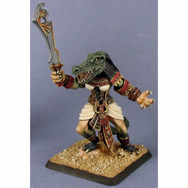 RPR14247 Ammat Nefsokar Captain Miniature 25mm Heroic Scale Warlord Main Image