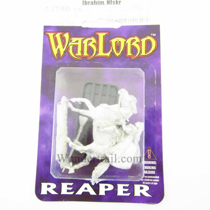 RPR14250 Ibrahim Nefsokar Hero Miniature 25mm Heroic Scale Warlord 2nd Image