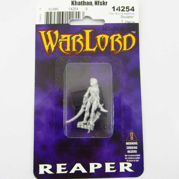 RPR14254 Khathan Nefsokar Solo Miniature 25mm Heroic Scale Warlord 2nd Image