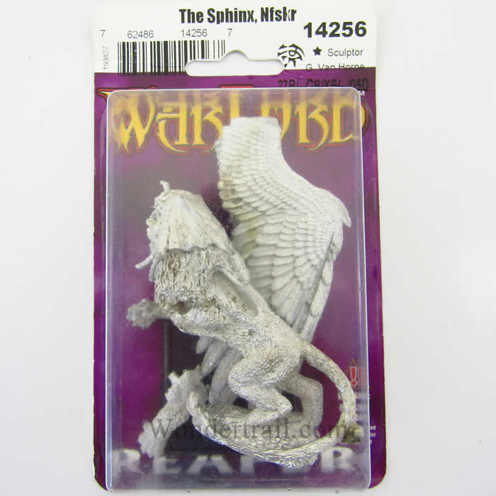 RPR14256 Sphinx Nefsokar Monster Miniature 25mm Heroic Scale Warlord 2nd Image