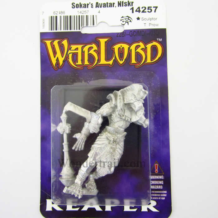 RPR14257 Sokars Avatar Nefsokar Solo Miniature 25mm Heroic Scale 2nd Image