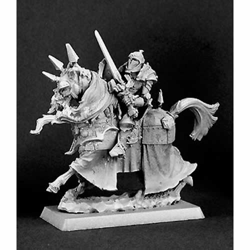 RPR14258 Count Lorenth Overlords Captain Miniature 25mm Heroic Scale Main Image