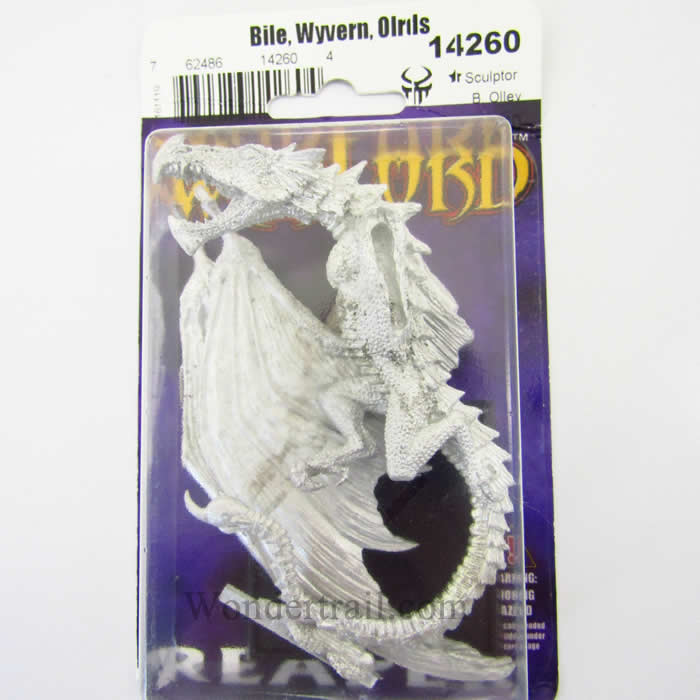 RPR14260 Bile The Wyvern Overlords Monster Miniature 25mm Heroic Scale 2nd Image