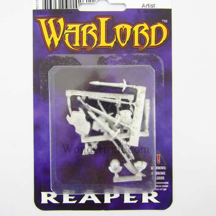 RPR14261 Crusader Weapons Miniature 25mm Heroic Scale Warlord 2nd Image