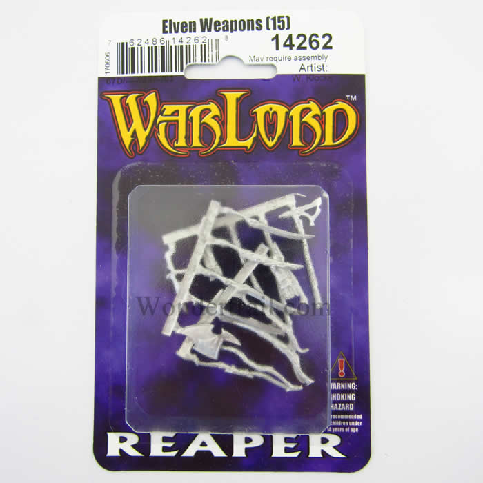 RPR14262 Elven Weapons Miniature 25mm Heroic Scale Warlord 2nd Image