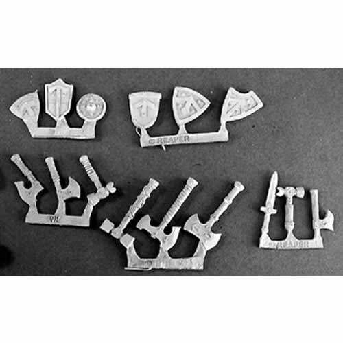 RPR14263 Dwarven Weapons Miniature 25mm Heroic Scale Warlord Main Image