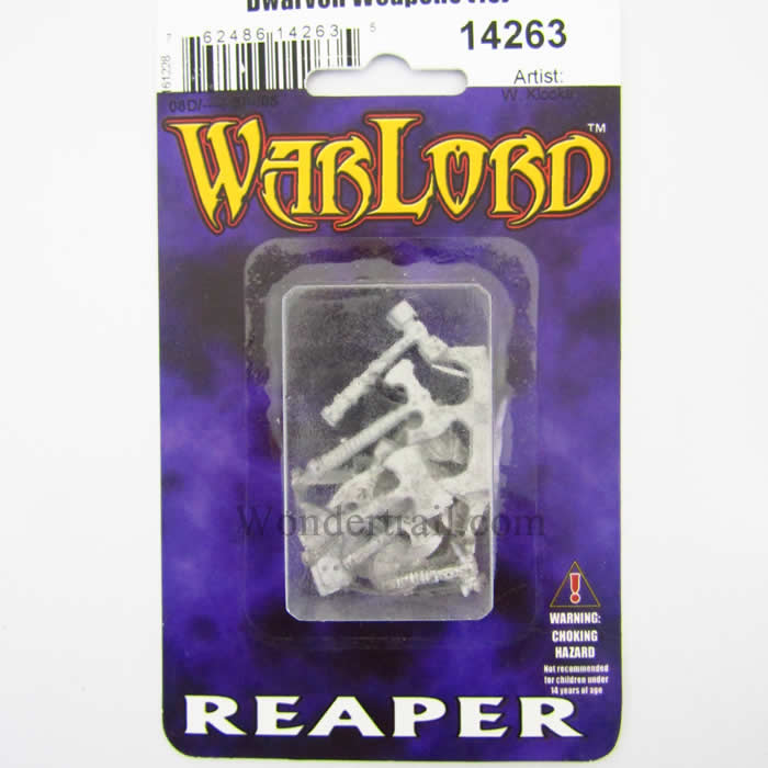 RPR14263 Dwarven Weapons Miniature 25mm Heroic Scale Warlord 2nd Image