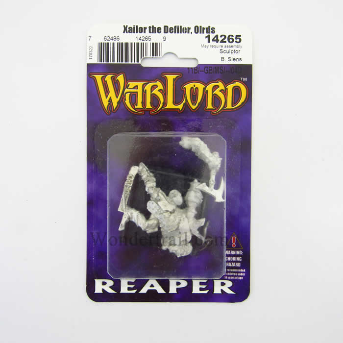 RPR14265 Xailor Overlords Monster Miniature 25mm Heroic Scale Warlord 2nd Image