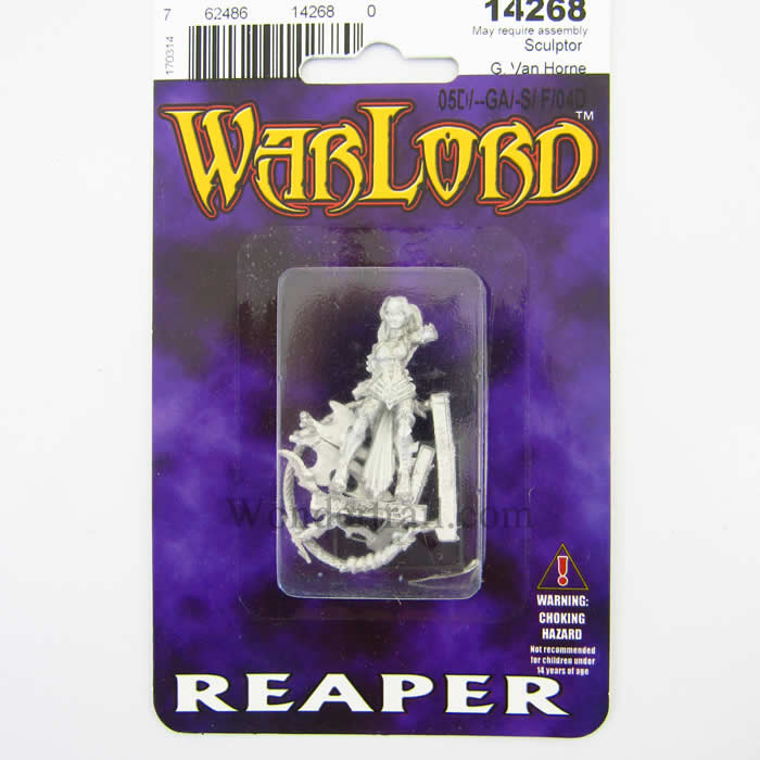 RPR14268 Marquise Overlords Warlord Miniature 25mm Heroic Scale 2nd Image