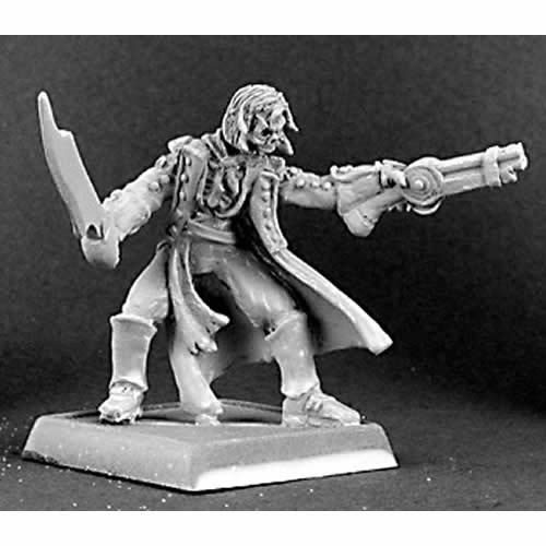 RPR14271 Mister Blood Razig Captain Miniature 25mm Heroic Scale Main Image