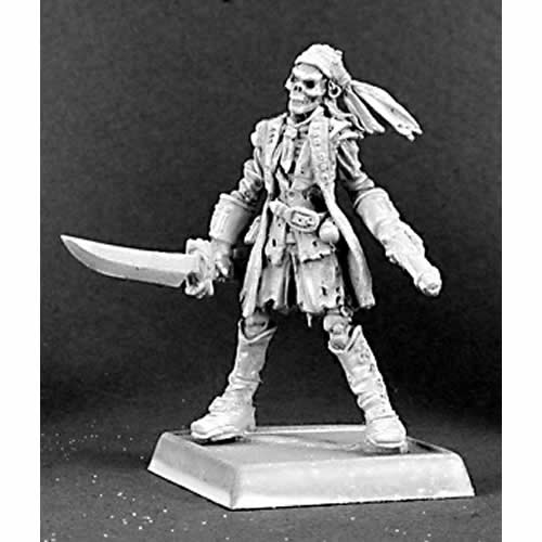 RPR14272 Blackknife Razig Sergeant Miniature 25mm Heroic Scale Warlord Main Image