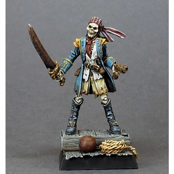 RPR14272 Blackknife Razig Sergeant Miniature 25mm Heroic Scale Warlord 3rd Image