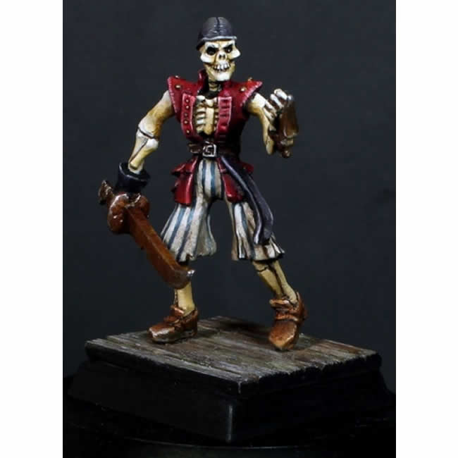 RPR14273 Grim Pete Razig Sergeant Miniature 25mm Heroic Scale Warlord Main Image