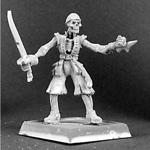 RPR14273 Grim Pete Razig Sergeant Miniature 25mm Heroic Scale Warlord 3rd Image