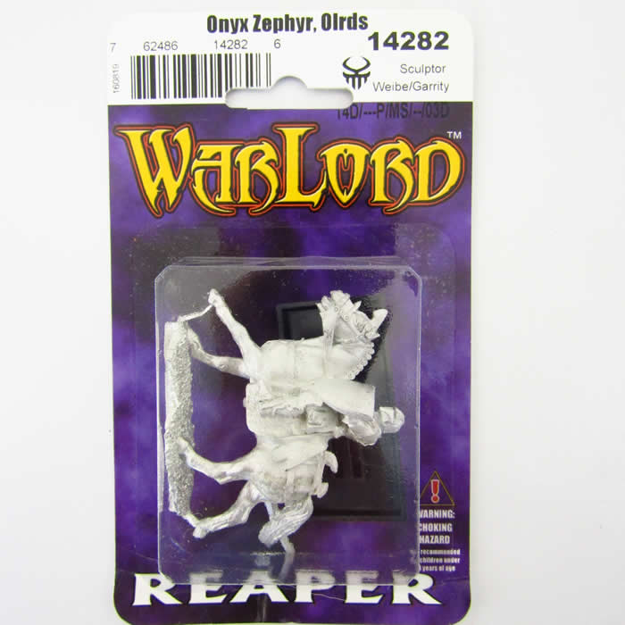 RPR14282 Onyx Zephyr Overlords Adept Miniature 25mm Heroic Scale 2nd Image