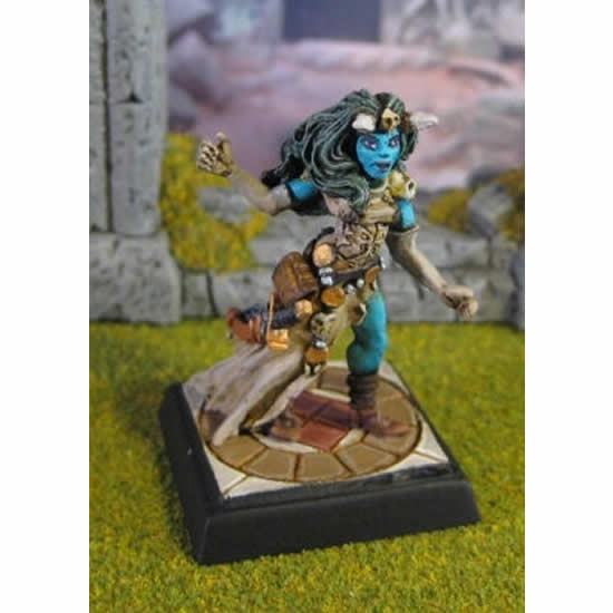 RPR14285 Taletia Overlords Mage Miniature 25mm Heroic Scale Warlord Main Image