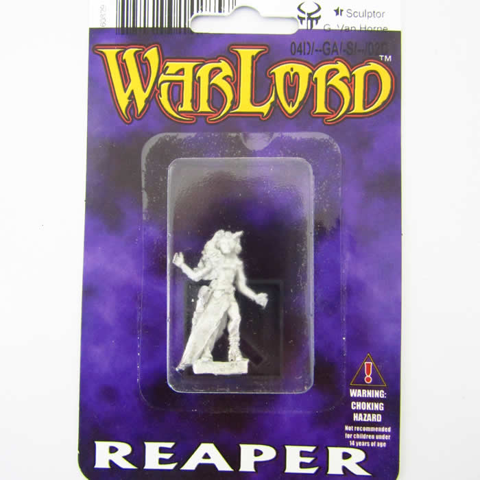 RPR14285 Taletia Overlords Mage Miniature 25mm Heroic Scale Warlord 2nd Image