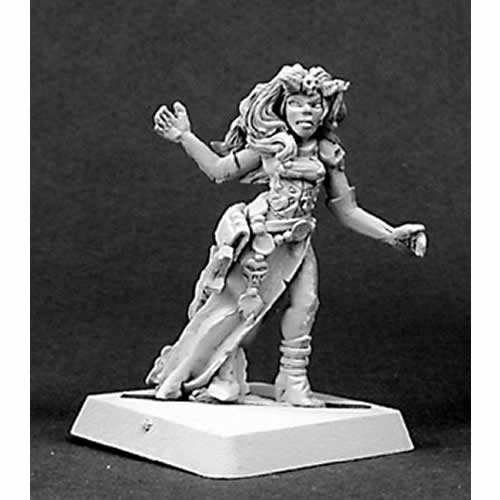 RPR14285 Taletia Overlords Mage Miniature 25mm Heroic Scale Warlord 3rd Image