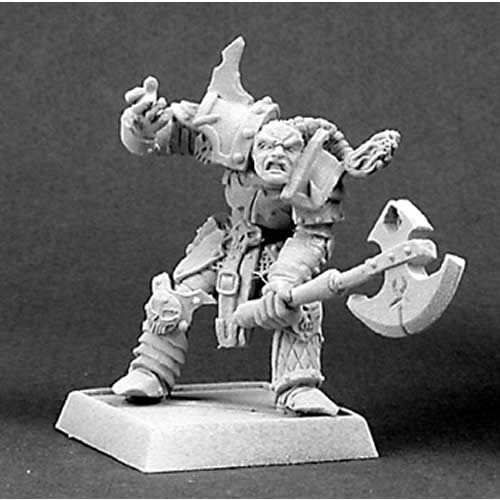 RPR14286 Rogran Overlords Hero Miniature 25mm Heroic Scale Warlord 3rd Image