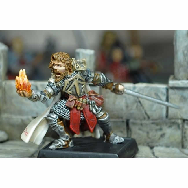 RPR14287 Strach Overlord Hero Miniature 25mm Heroic Scale Warlord Main Image