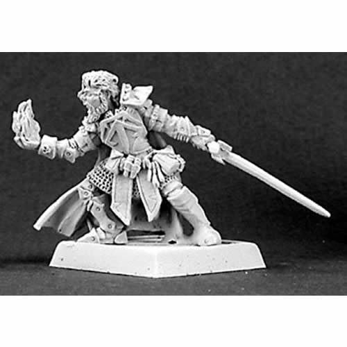 RPR14287 Strach Overlord Hero Miniature 25mm Heroic Scale Warlord 3rd Image