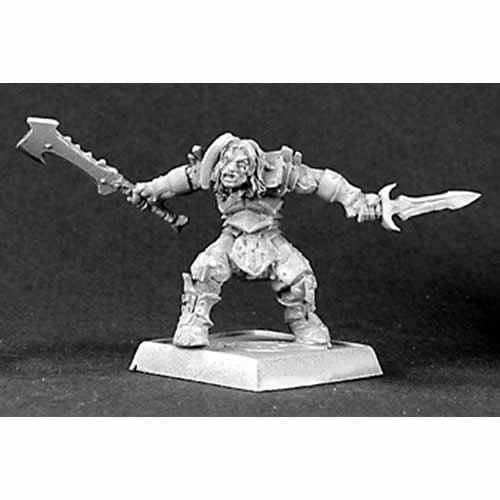 RPR14288 Soriel Overlords Hero Miniature 25mm Heroic Scale Warlord Main Image