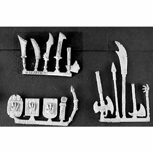 RPR14293 Reven Weapons Pack Miniature 25mm Heroic Scale Warlord Main Image