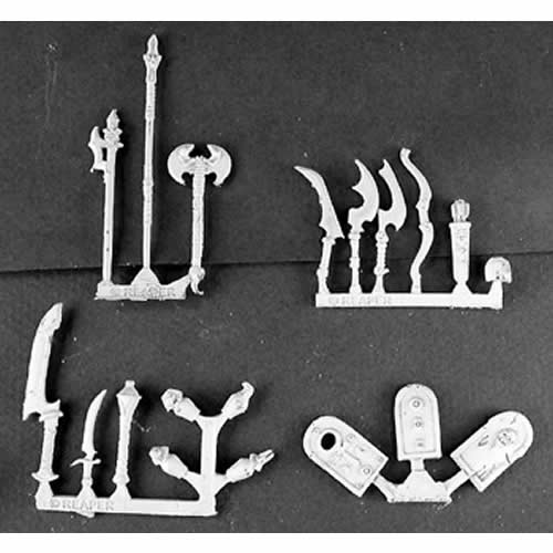 RPR14294 Nefsokar Weapons Pack Miniature 25mm Heroic Scale Warlord Main Image