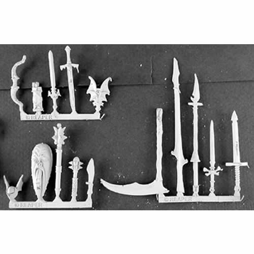 RPR14295 Necropolis Weapons Miniature 25mm Heroic Scale Warlord Main Image