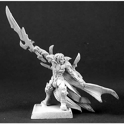 RPR14305 Javolith Darkspawn Captain Miniature 25mm Heroic Scale Main Image