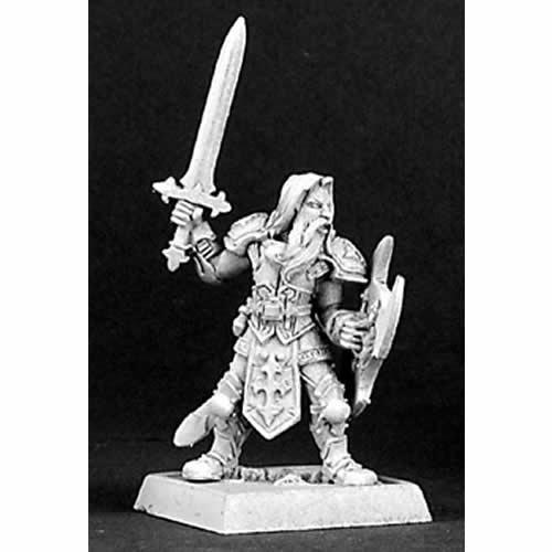 RPR14306 Sir Theo-Justicar Crusaders Miniature 25mm Heroic Scale 3rd Image