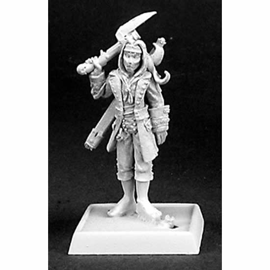 RPR14315 Rod Blackreef Mercenaries Sergeant Miniature 25mm Heroic Main Image