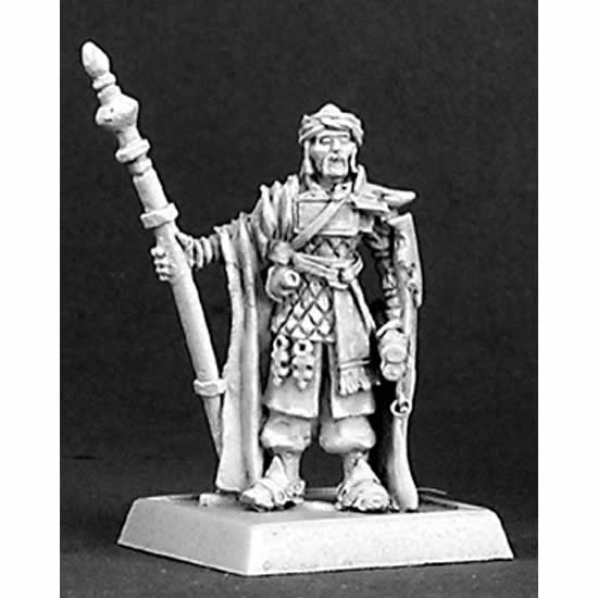 RPR14318 Cleric Of Ishnar Mercenaries Cleric Miniature 25mm Heroic Scale Main Image