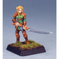 RPR14323 Flara Vale Swordsman Elf Grunt Miniature 25mm Heroic Scale Main Image