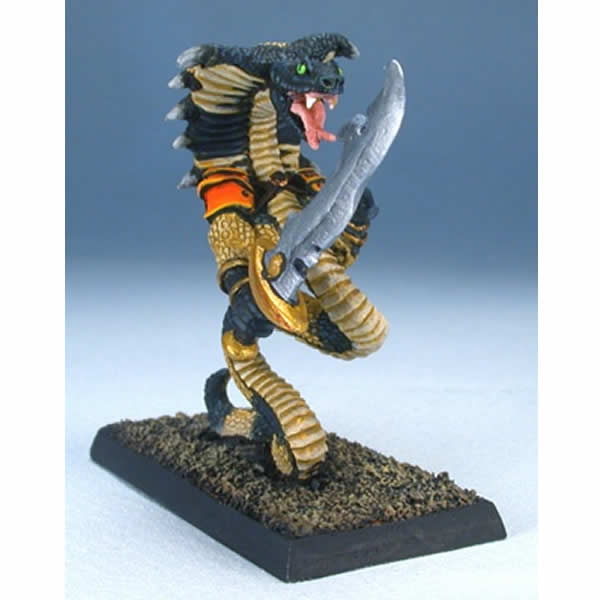 RPR14326 Nagendra Venomspitter Snakeman Miniature 25mm Heroic Scale Main Image