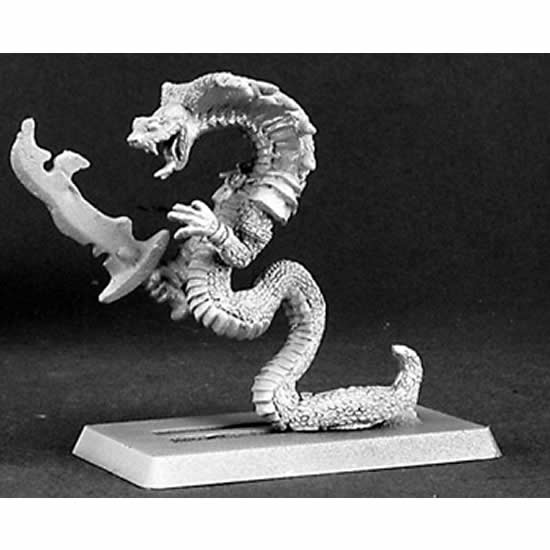 RPR14326 Nagendra Venomspitter Snakeman Miniature 25mm Heroic Scale 3rd Image